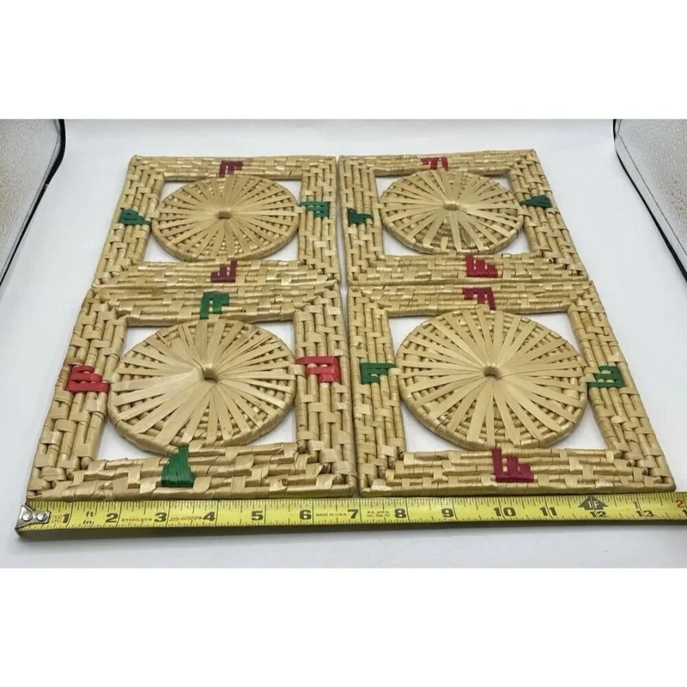Vintage hot pad